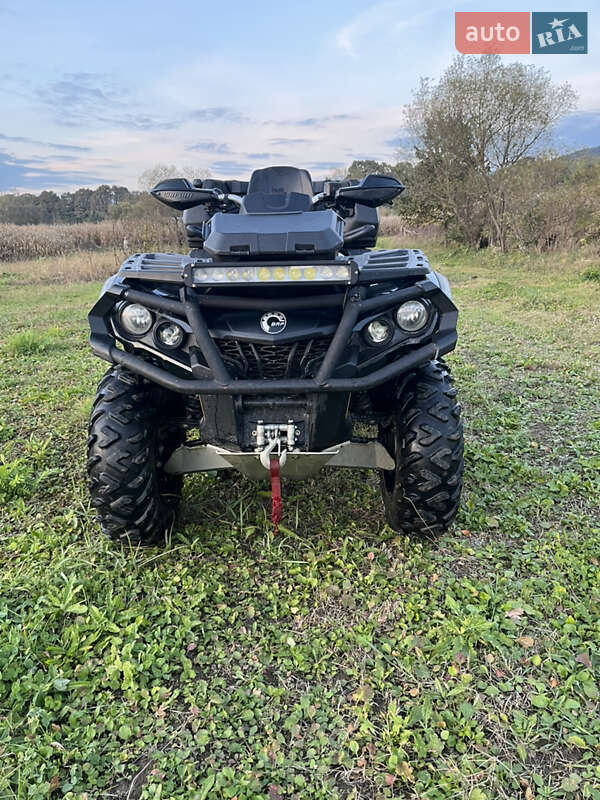 Квадроцикл  утилитарный BRP Outlander 2018 в Сваляве