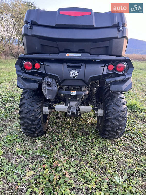 Квадроцикл  утилитарный BRP Outlander 2018 в Сваляве