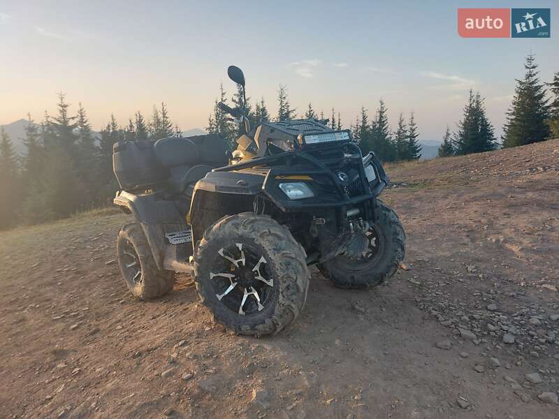 Квадроцикл  утилитарный BRP Outlander 2012 в Яремче