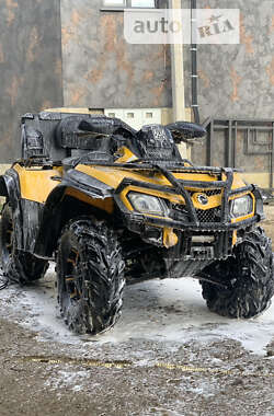 Квадроцикл спортивный BRP Outlander 2011 в Ивано-Франковске