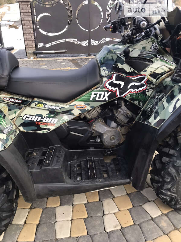 Квадроцикл спортивный BRP Outlander 2010 в Ивано-Франковске фото 16 Квадроцикл спортивный BRP Outlander 2010 в Ивано-Франковске