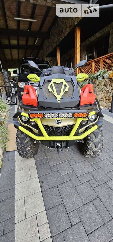 Квадроцикл спортивний BRP Outlander 2012 в Тячеві