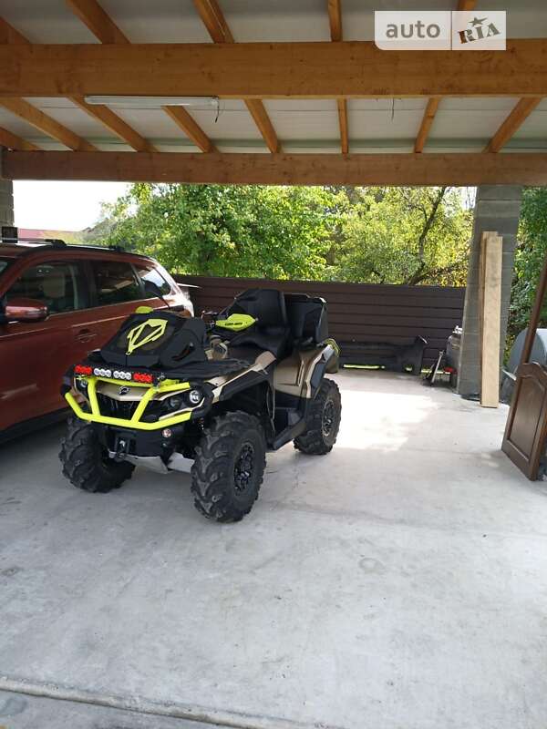 Квадроцикл спортивний BRP Outlander 2012 в Тячеві