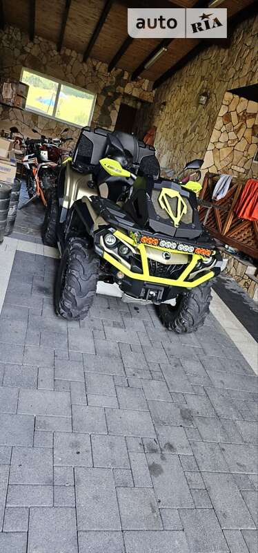 Квадроцикл спортивний BRP Outlander 2012 в Тячеві