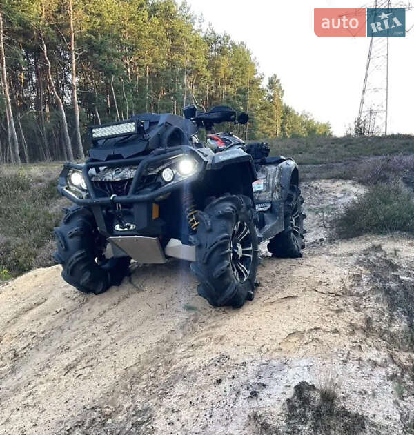 Квадроцикл спортивный BRP Outlander 2014 в Ивано-Франковске