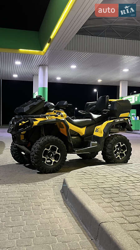 BRP Outlander 2013