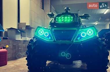 Квадроцикл утилітарний BRP Outlander 2015 в 