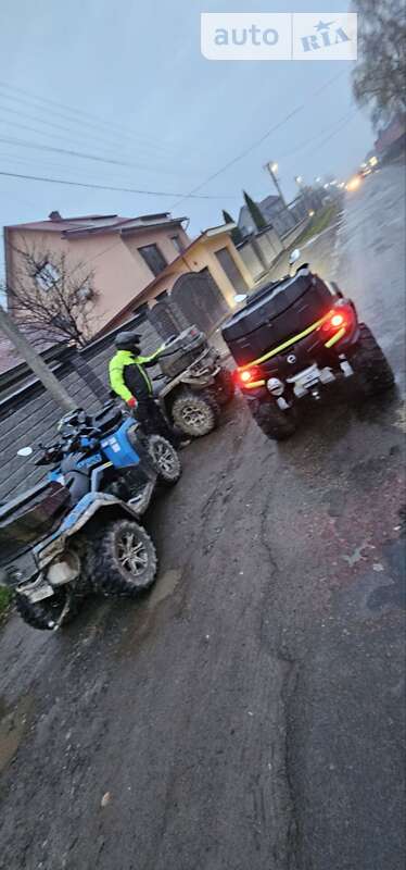 Квадроцикл спортивний BRP Outlander 2012 в Тячеві