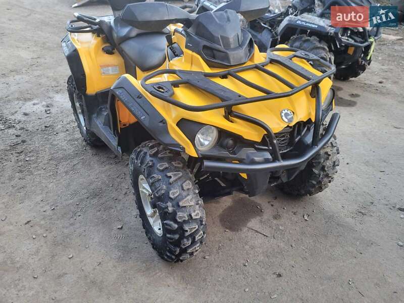 Квадроцикл  утилитарный BRP Outlander 2014 в Яремче