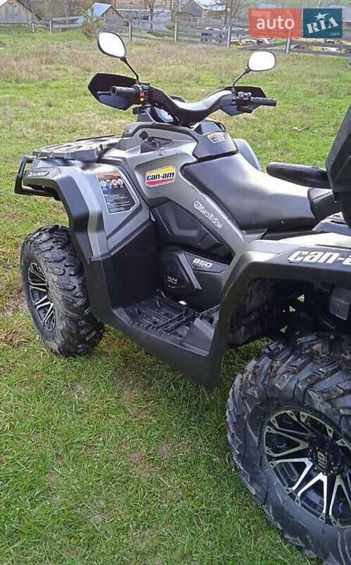 Квадроцикл  утилитарный BRP Outlander 2017 в Сколе