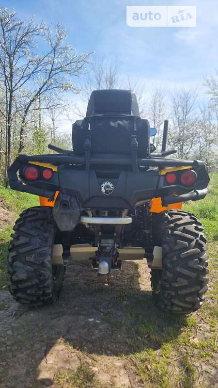 Квадроцикл  утилитарный BRP Outlander 2016 в Трускавце