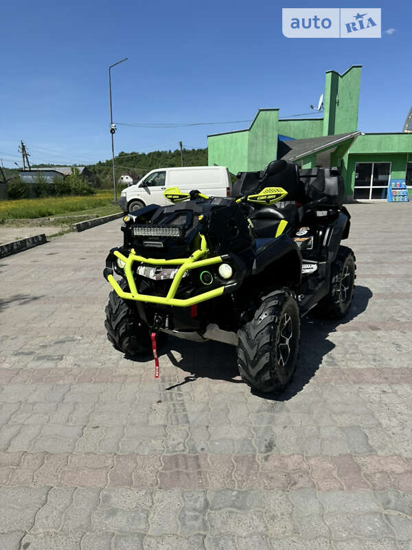 Квадроцикл  утилитарный BRP Outlander 2016 в Тячеве