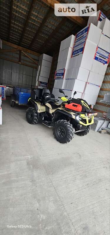 Квадроцикл спортивний BRP Outlander 2012 в Тячеві