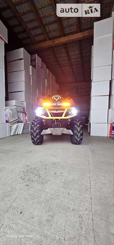 Квадроцикл спортивний BRP Outlander 2012 в Тячеві