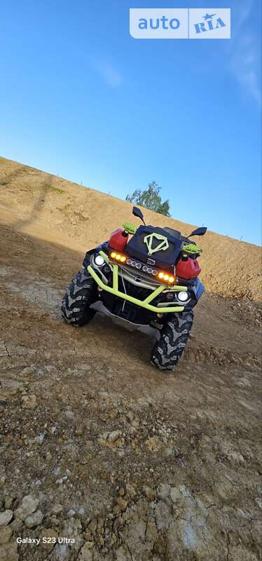 Квадроцикл спортивний BRP Outlander 2012 в Тячеві