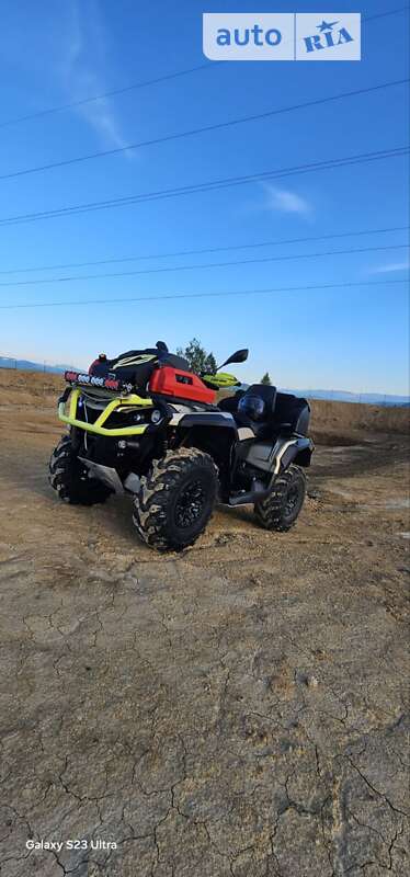 Квадроцикл спортивний BRP Outlander 2012 в Тячеві