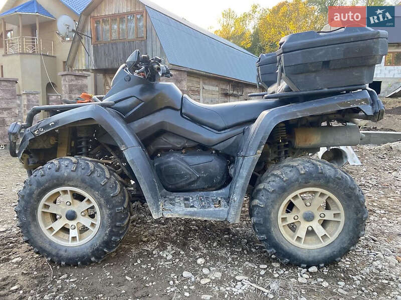 Квадроцикл  утилитарный BRP Outlander 2009 в Межгорье