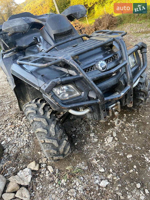 Квадроцикл  утилитарный BRP Outlander 2009 в Межгорье