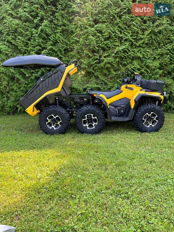 Вездеход-амфибия BRP Outlander 2015 в Бориславе фото 5 Вездеход-амфибия BRP Outlander 2015 в Бориславе