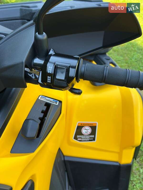 Вездеход-амфибия BRP Outlander 2015 в Бориславе фото 15 Вездеход-амфибия BRP Outlander 2015 в Бориславе