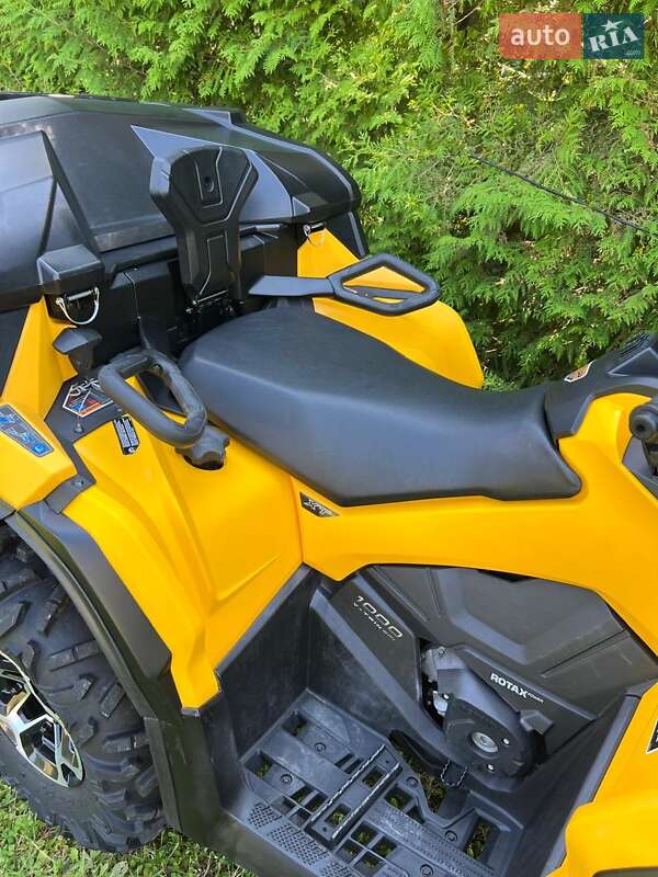 Вездеход-амфибия BRP Outlander 2015 в Бориславе фото 19 Вездеход-амфибия BRP Outlander 2015 в Бориславе