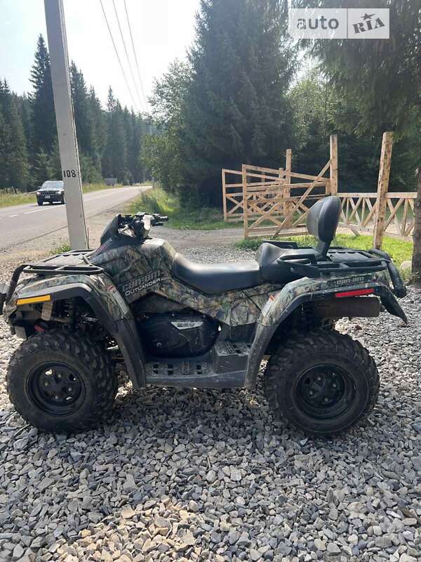 Квадроцикл  утилитарный BRP Outlander 2008 в Ворохте