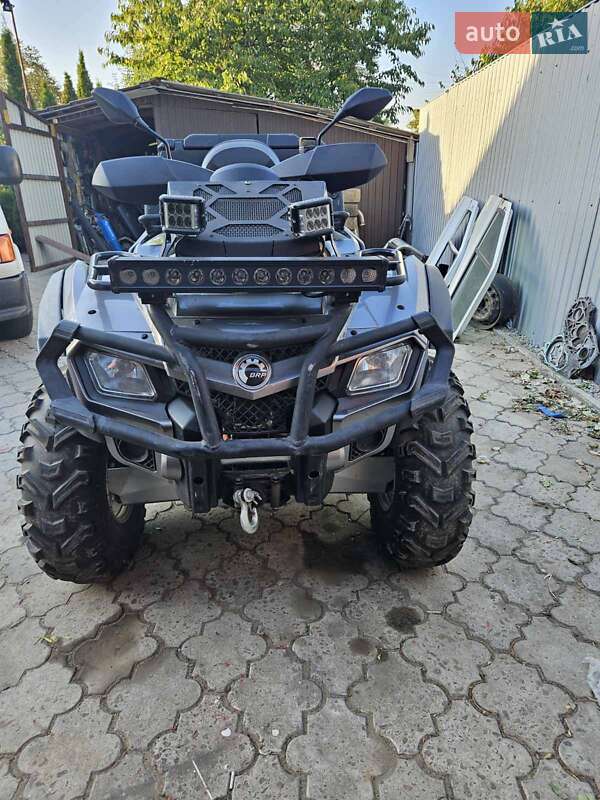 Квадроцикл спортивний BRP Outlander 2012 в 