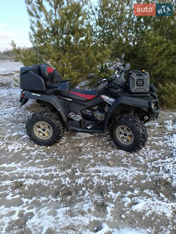 Квадроцикл утилитарный BRP Outlander 2011 в Коростышеве фото 2 Квадроцикл утилитарный BRP Outlander 2011 в Коростышеве