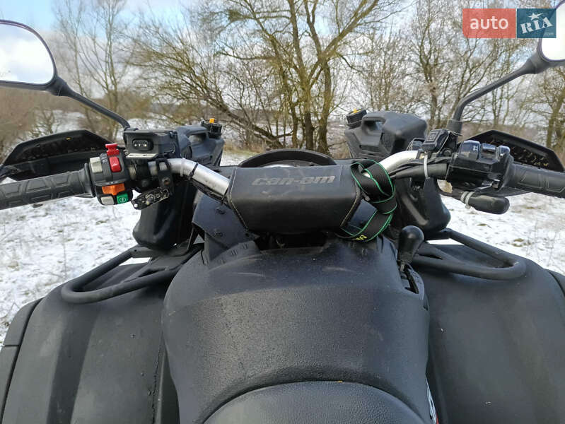 Квадроцикл утилитарный BRP Outlander 2011 в Коростышеве фото 10 Квадроцикл утилитарный BRP Outlander 2011 в Коростышеве