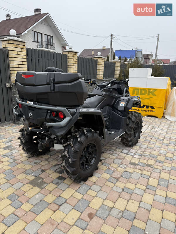 Квадроцикл утилитарный BRP Outlander 2019 в Житомире фото 3 Квадроцикл утилитарный BRP Outlander 2019 в Житомире