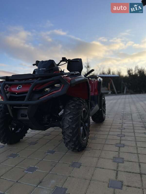 Квадроцикл утилитарный BRP Outlander 2024 в Львове фото 7 Квадроцикл утилитарный BRP Outlander 2024 в Львове