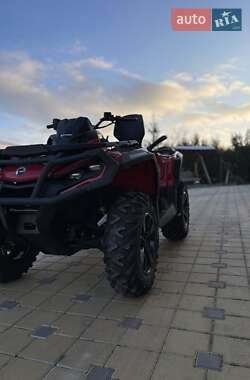 Квадроцикл  утилитарный BRP Outlander 2024 в 