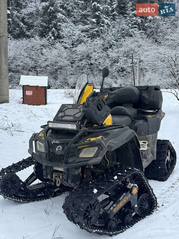 Квадроцикл  утилитарный BRP Outlander 2012 в Яремче