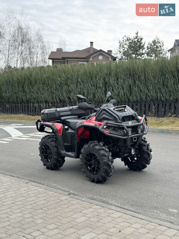 Квадроцикл  утилитарный BRP Outlander 2024 в Киеве