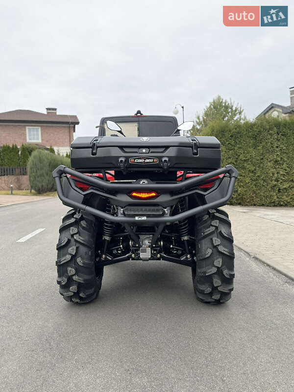 Квадроцикл  утилитарный BRP Outlander 2024 в Киеве