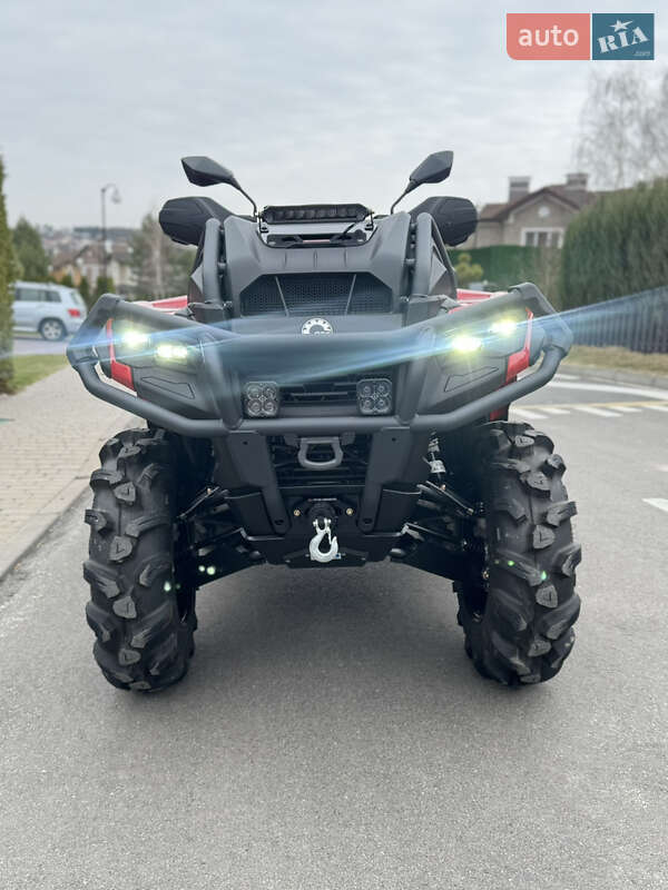 Квадроцикл  утилитарный BRP Outlander 2024 в Киеве