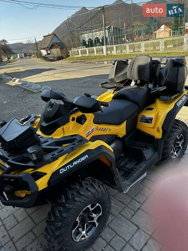 BRP Outlander 2014