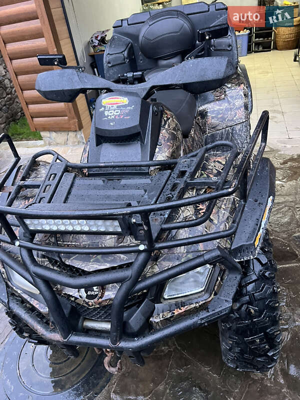 Боббер BRP Outlander 2012 в Яремче