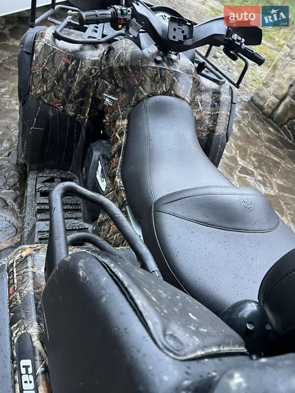 Боббер BRP Outlander 2012 в Яремче