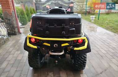 Мотовездеход BRP Outlander 2020 в 