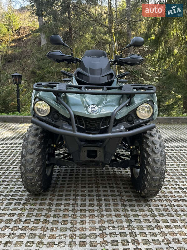 Квадроцикл  утилитарный BRP Outlander 2021 в Сколе