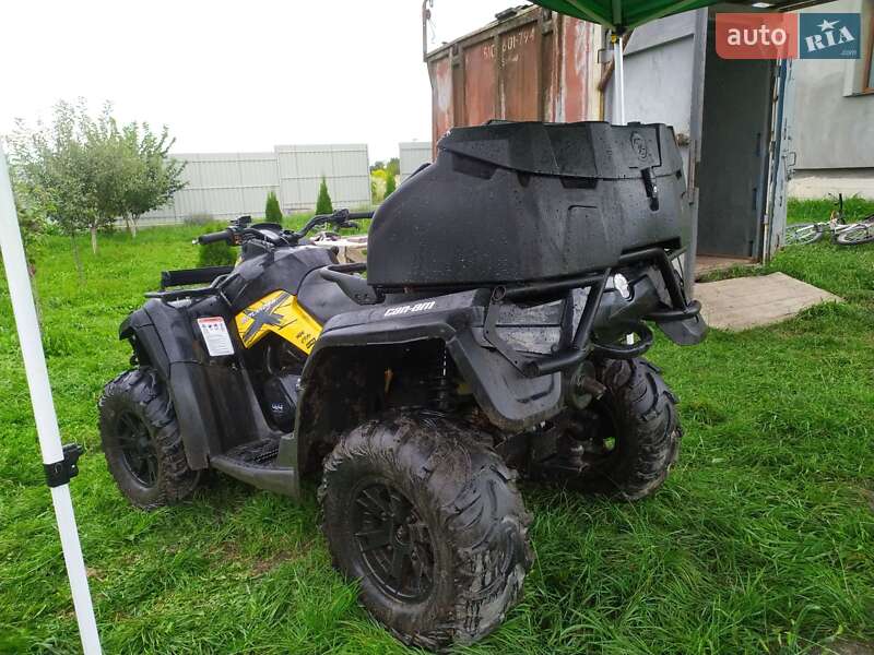 Квадроцикл утилитарный BRP Outlander 2012 в Ровно фото 6 Квадроцикл утилитарный BRP Outlander 2012 в Ровно