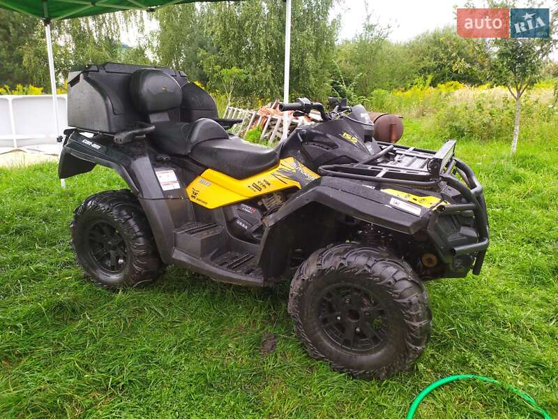 BRP Outlander 2012