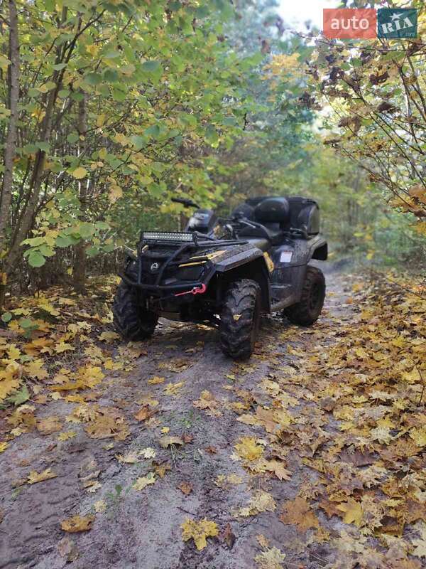 Квадроцикл утилитарный BRP Outlander 2012 в Ровно фото 14 Квадроцикл утилитарный BRP Outlander 2012 в Ровно