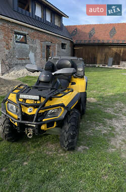 Квадроцикл  утилитарный BRP Outlander 2011 в 