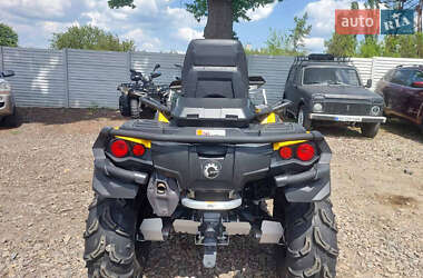 Квадроцикл  утилитарный BRP Outlander 2014 в 