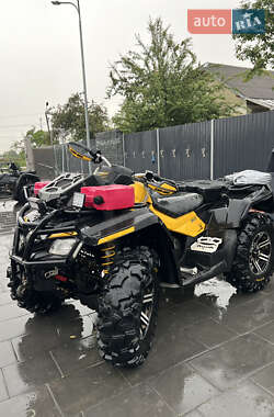 Квадроцикл  утилитарный BRP Outlander 2012 в 