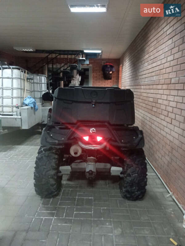 Квадроцикл  утилитарный BRP Outlander 2011 в Любомле