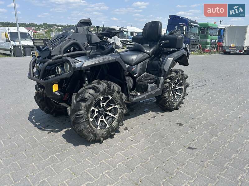 Квадроцикл утилітарний BRP Outlander 2017 в Чернівцях