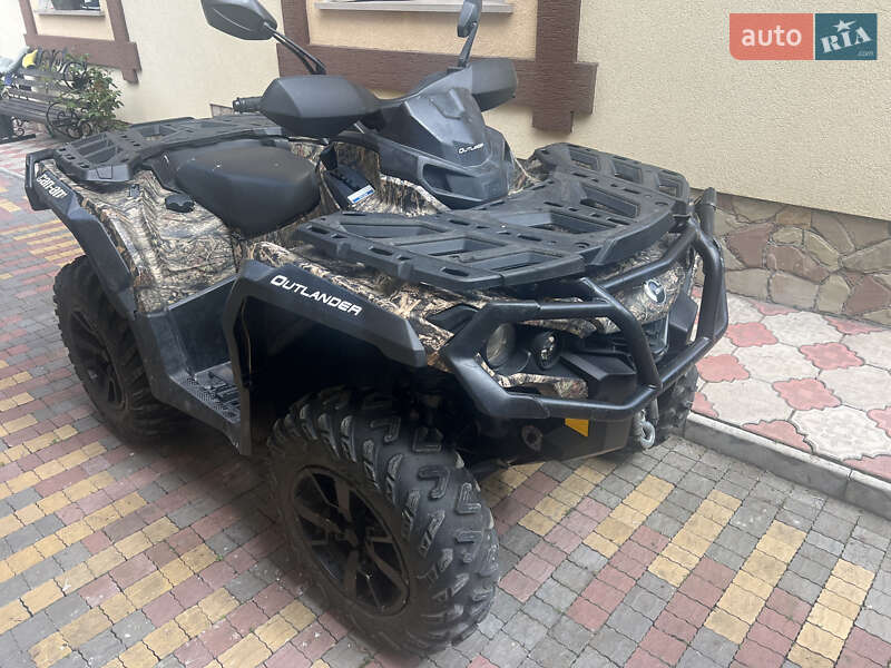 Квадроцикл спортивный BRP Outlander 2019 в 